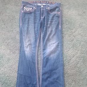 Rock revival jeans